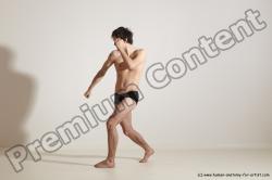 Krystof Karate poses