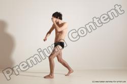 Krystof Karate poses