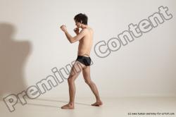 Krystof Karate poses