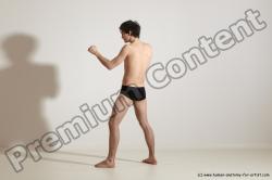 Krystof Karate poses