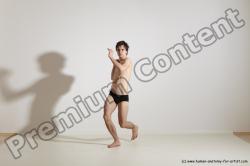 Krystof Karate poses