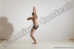 Krystof Karate poses