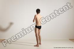 Krystof Karate poses