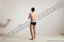 Krystof Karate poses