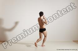 Krystof Karate poses