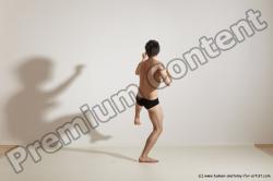 Krystof Karate poses