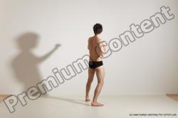 Krystof Karate poses