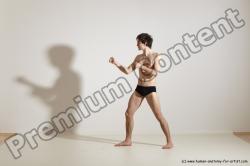 Krystof Karate poses