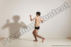 Krystof Karate poses