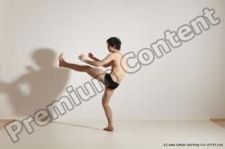 Krystof Karate poses