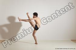 Krystof Karate poses