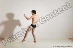 Krystof Karate poses