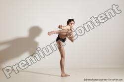 Krystof Karate poses