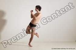 Krystof Karate poses