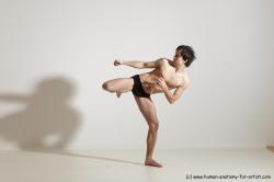 Krystof Karate poses