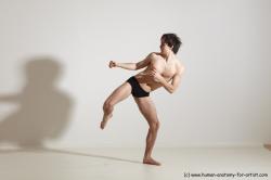 Krystof Karate poses