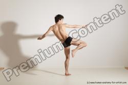 Krystof Karate poses