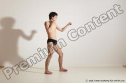 Krystof Karate poses