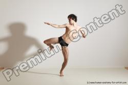 Krystof Karate poses