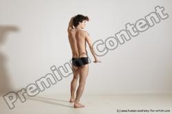 Krystof Karate poses