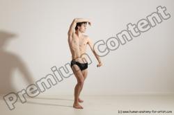 Krystof Karate poses