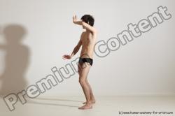 Krystof Karate poses