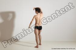 Krystof Karate poses