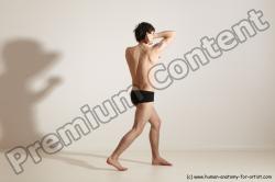 Krystof Karate poses