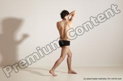 Krystof Karate poses