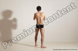 Krystof Karate poses