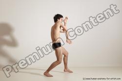 Krystof Karate poses