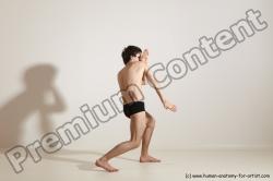 Krystof Karate poses