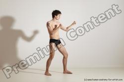 Krystof Karate poses