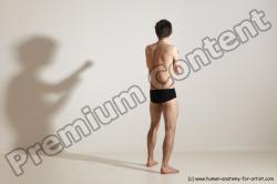 Krystof Karate poses