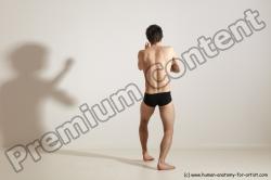 Krystof Karate poses