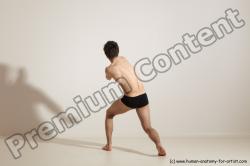 Krystof Karate poses