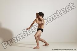 Krystof Karate poses