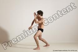 Krystof Karate poses