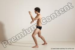 Krystof Karate poses