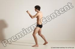 Krystof Karate poses