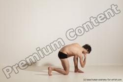 Krystof Karate poses