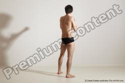 Krystof Karate poses