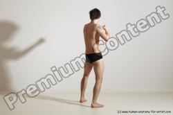 Krystof Karate poses