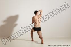 Krystof Karate poses