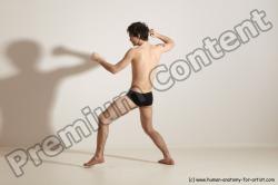 Krystof Karate poses