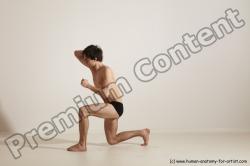 Krystof Karate poses