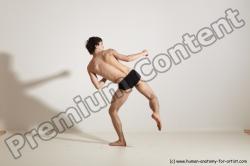 Krystof Karate poses