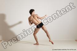 Krystof Karate poses