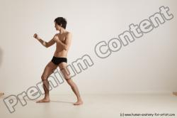 Krystof Karate poses