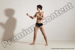 Krystof Karate poses